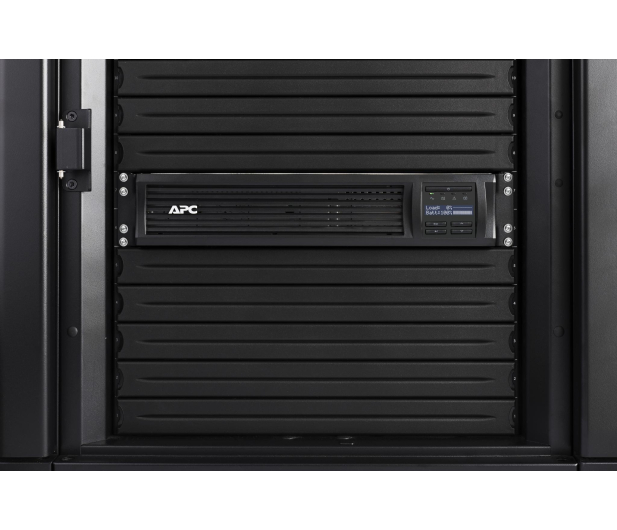 APC Smart-UPS (1500VA/1000W, 4xIEC, AVR, LCD, RACK) - 503156 - zdjęcie 6